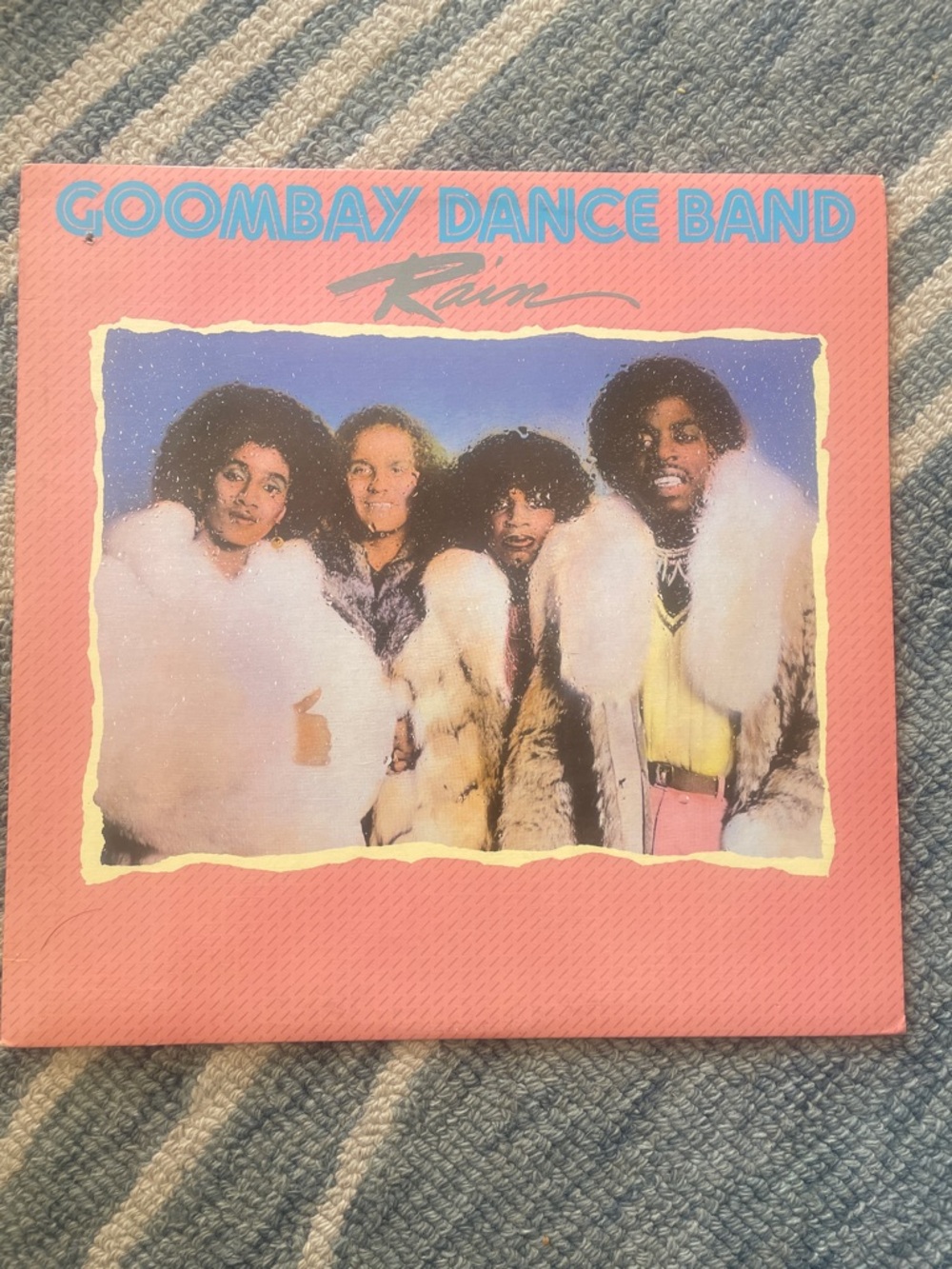 3/$25 Goombay Dance Band "Rain" Vintage Album 80’s Disco